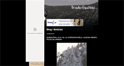 Desktop Screenshot of braulioexposito.com